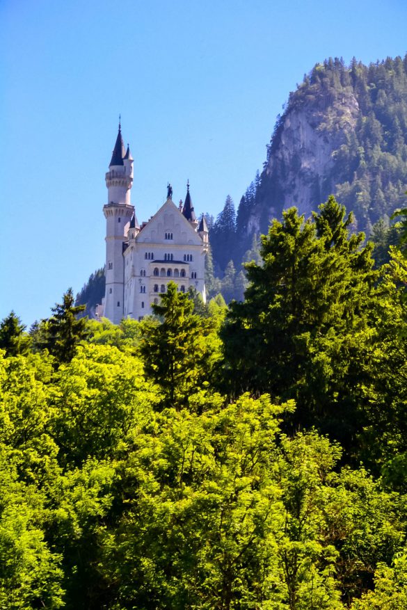 Zamek Neuschwanstein, Bawaria, Niemcy - bele kaj, blog podróżniczy po śląsku