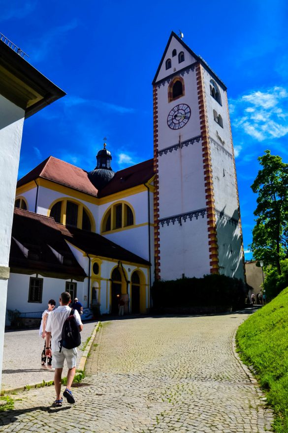 Füssen, Neuschwanstein, Bawaria, Niemcy - bele kaj, blog podróżniczy po śląsku
