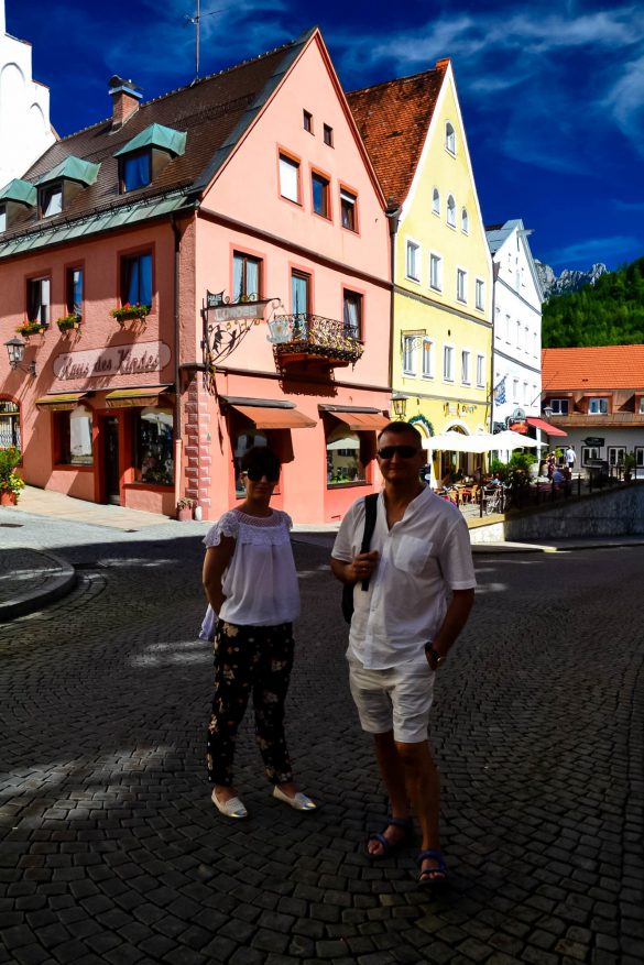 Füssen, Neuschwanstein, Bawaria, Niemcy - bele kaj, blog podróżniczy po śląsku
