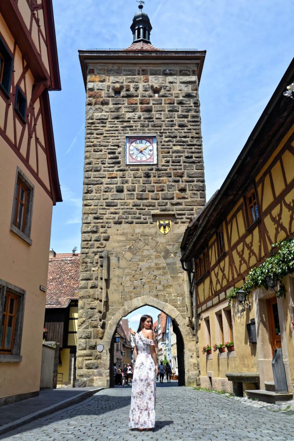 Rothenburg ob der Tauber, Niemcy - bele kaj, blog podróżniczy po śląsku