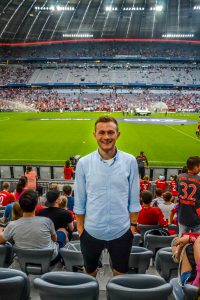 Allianz Arena, Bayern Monachium, Niemcy - bele kaj, blog podróżniczy po śląsku
