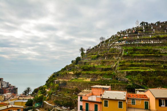 Cinque Terre, Włochy - bele kaj, blog podróżniczy po śląsku