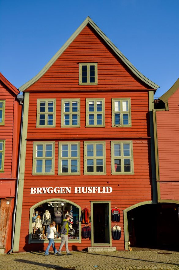 Bergen, Norwegia - bele kaj, blog podróżniczy po śląsku