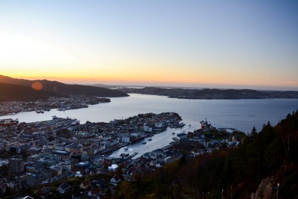 Bergen, Norwegia - bele kaj, blog podróżniczy po śląsku