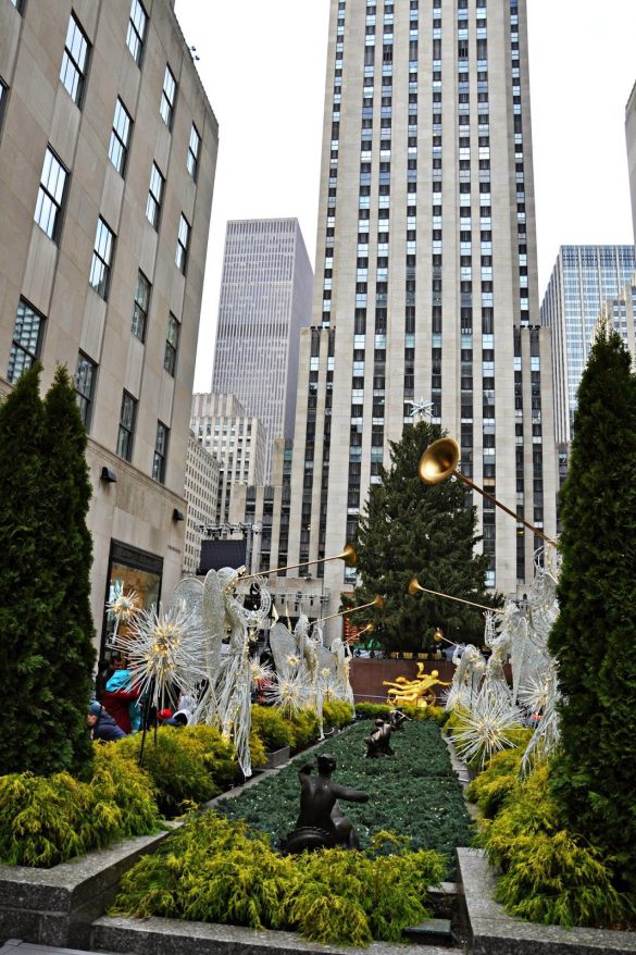 Boże Narodzenie, Nowy Jork, USA - bele kaj, blog podróżniczy po śląsku