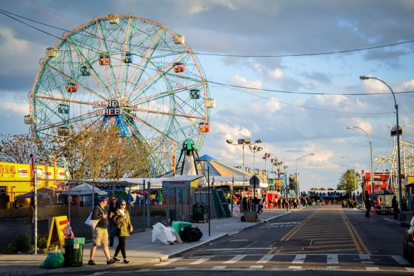 Coney Island, Nowy Jork, USA - bele kaj, blog podróżniczy po śląsku