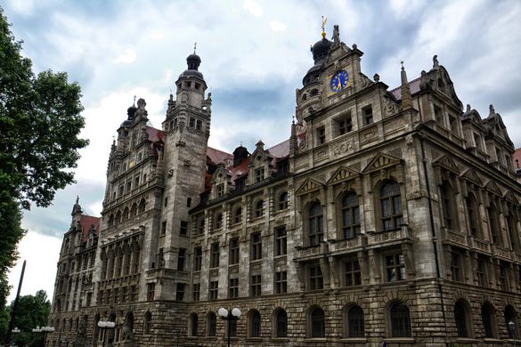 Lipsk, Niemcy - bele kaj, blog podróżniczy po śląsku