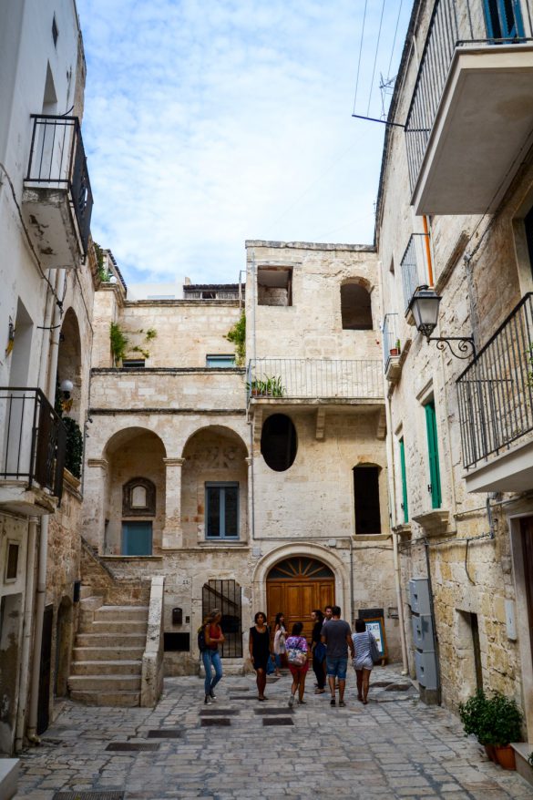 Polignano, Apulia, Włochy - bele kaj, blog podróżniczy po śląsku