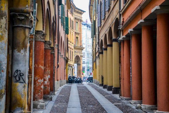 Bolonia, Włochy - bele kaj, blog podróżniczy po śląsku