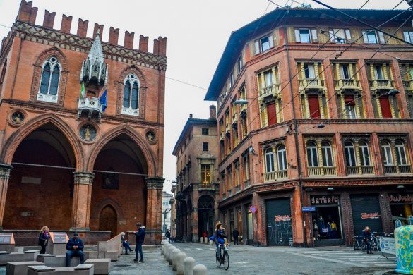 Bolonia, Włochy - bele kaj, blog podróżniczy po śląsku