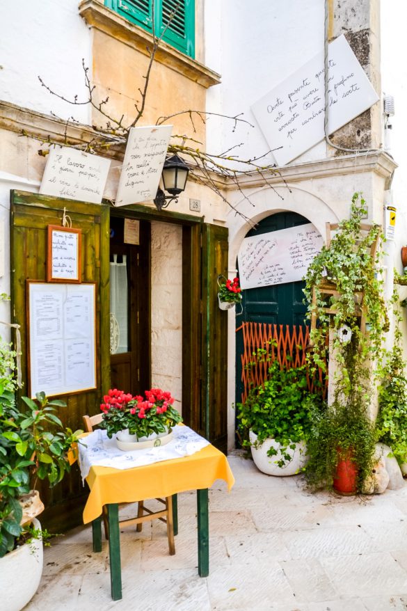 Locorotondo, Apulia, Włochy - bele kaj, blog podróżniczy po śląsku
