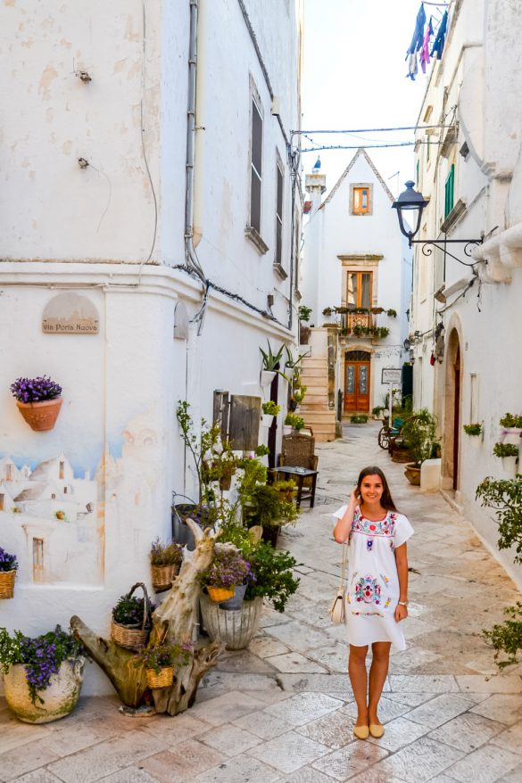 Locorotondo, Apulia, Włochy - bele kaj, blog podróżniczy po śląsku
