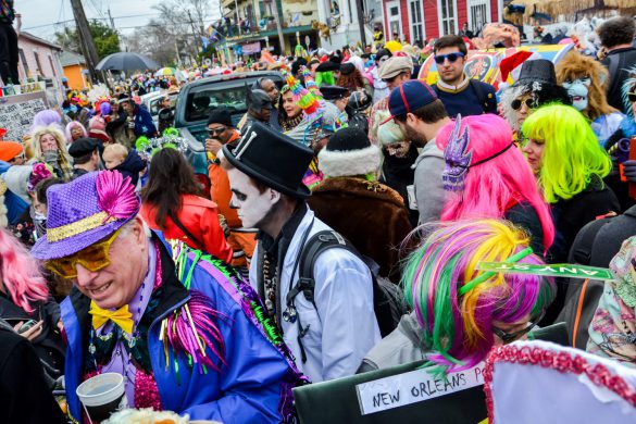 Mardi Gras, Nowy Orlean, USA - bele kaj, blog podróżniczy po śląsku