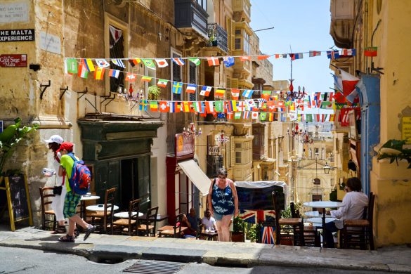 La Valletta, Malta - bele kaj - blog podróżniczy po śląsku