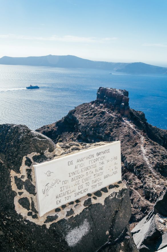 Wyspa Santorini, Cyklady, Grecja - bele kaj, blog podróżniczy po śląsku
