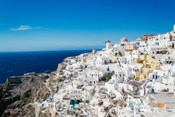 Wyspa Santorini, Cyklady, Grecja - bele kaj, blog podróżniczy po śląsku