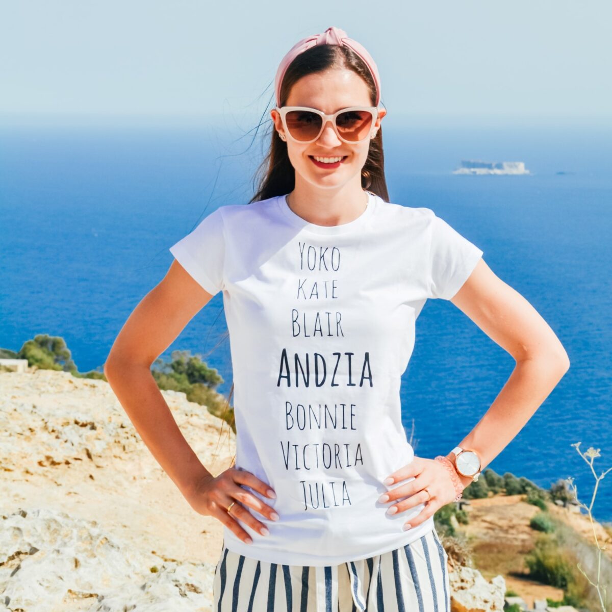 Śląskie koszulki "Andzia & Bercik" - bele kaj - blog po śląsku
