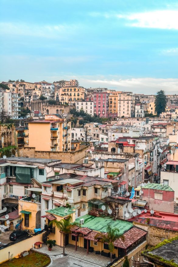 Neapol, Włochy - bele kaj, blog podróżniczy po śląsku