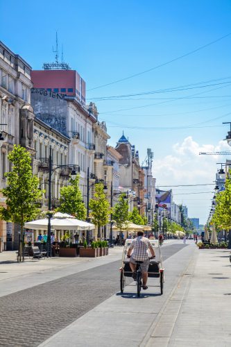 Łódź, Polska - bele kaj, blog podróżniczy po śląsku