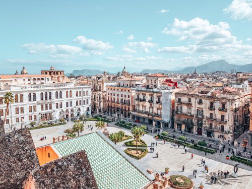 Palermo, Sycylia, Włochy - bele kaj, blog podróżniczy po śląsku