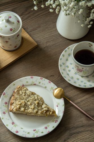 Wegańskie ciasto rabarbarowe - bele kaj, blog podróżniczy po śląsku