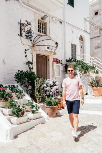 Ostuni, Apulia, Włochy - bele kaj, blog podróżniczy po śląsku