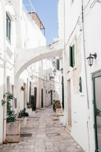 Ostuni, Apulia, Włochy - bele kaj, blog podróżniczy po śląsku