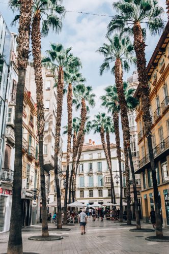 Malaga, Andaluzja, Hiszpania - bele kaj, blog podróżniczy po śląsku