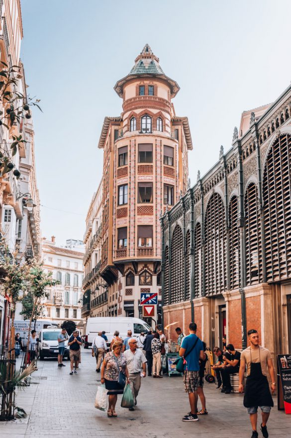Malaga, Andaluzja, Hiszpania - bele kaj, blog podróżniczy po śląsku
