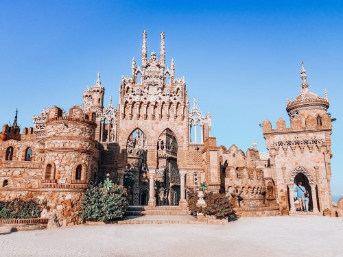 Castillo Colomares, Andaluzja, Hiszpania - bele kaj, blog podróżniczy po śląsku