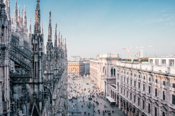 Mediolan, Włochy - bele kaj, blog podróżniczy po śląsku