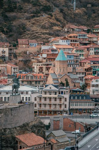 Tbilisi, Gruzja - bele kaj, blog podróżniczy po śląsku