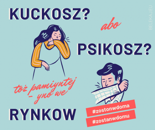 Język śląski przeciw koronawirusowi - bele kaj, blog podróżniczy po śląsku