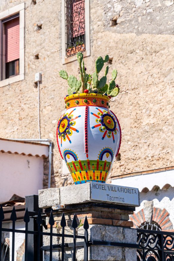 Taormina, Sycylia, Włochy - bele kaj, blog podróżniczy