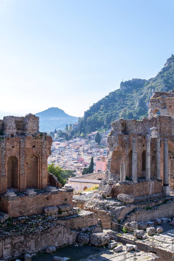 Taormina, Sycylia, Włochy - bele kaj, blog podróżniczy
