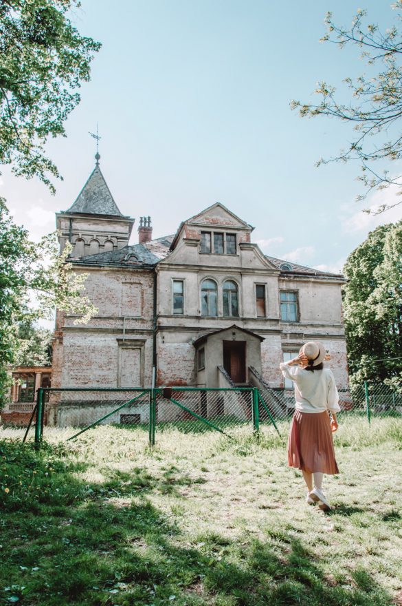 Opuszczone pałace ziemi raciborskiej - bele kaj - blog podróżniczy po śląsku