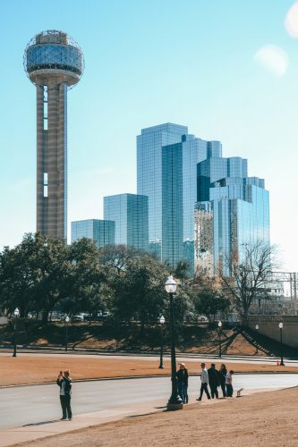 Dallas, Teksas, USA - bele kaj - blog podróżniczy