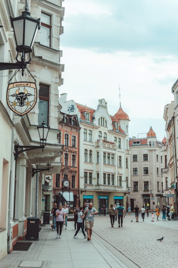 Toruń, Polska - bele kaj, blog podróżniczy po śląsku