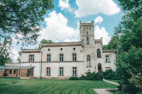 Zamek w Wilczy, Śląsk - bele kaj - blog podróżniczy