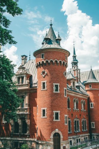 Pałac w Pławniowicach, Śląsk - bele kaj - blog podróżniczy