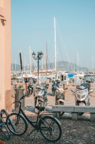 Alghero, Sardynia, Włochy - bele kaj - blog podróżniczy