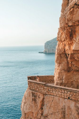 Capo Caccia, Sardynia, Włochy - bele kaj - blog podróżniczy