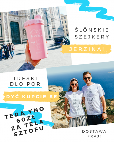 Śląskie gadżety - Śląski sklep online - bele kaj
