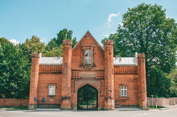 Pałac w Krzyżanowicach, Śląsk - bele kaj - blog podróżniczy