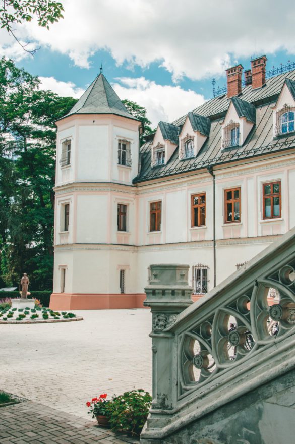 Pałac w Krzyżanowicach, Śląsk - bele kaj - blog podróżniczy