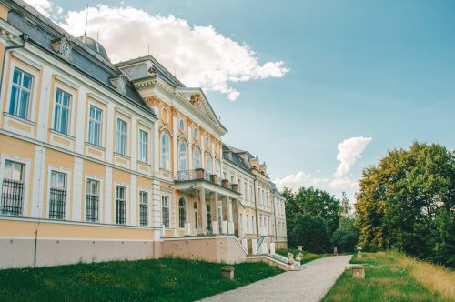 Pałac w Šilheřovicach, Śląsk - bele kaj - blog podróżniczy