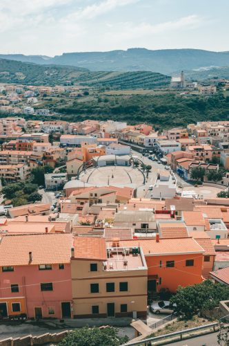 Castelsardo, Sardynia, Włochy - bele kaj - blog podróżniczy