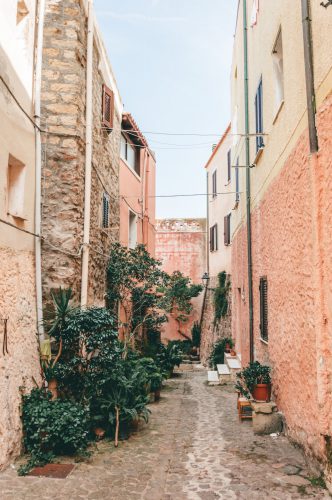 Castelsardo, Sardynia, Włochy - bele kaj - blog podróżniczy