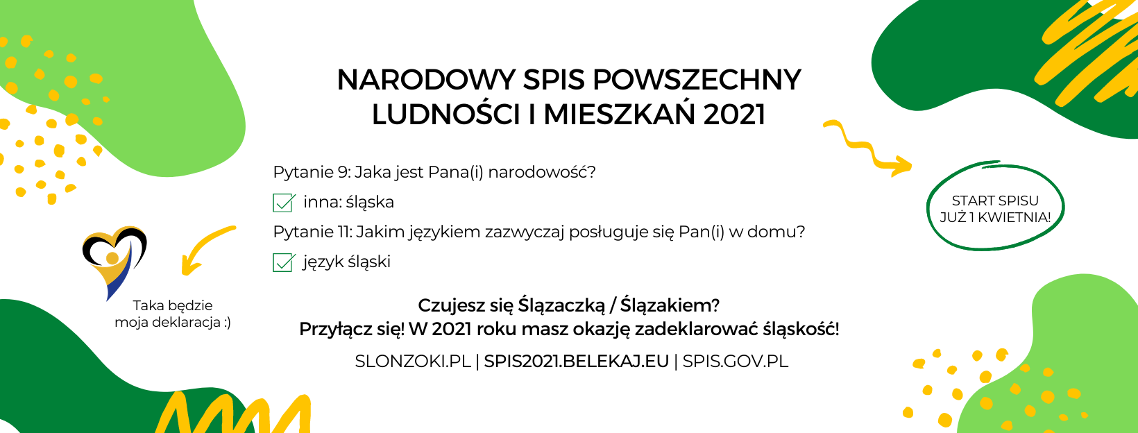 SPIS2021.BELEKAJ.EU - Narodowy Spis Powszechny 2021 - Narodowość Śląska
