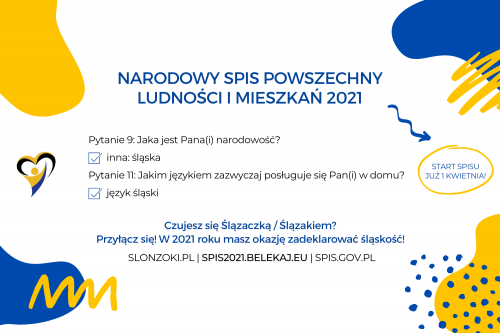 SPIS2021.BELEKAJ.EU - Narodowy Spis Powszechny 2021 - Narodowość Śląska